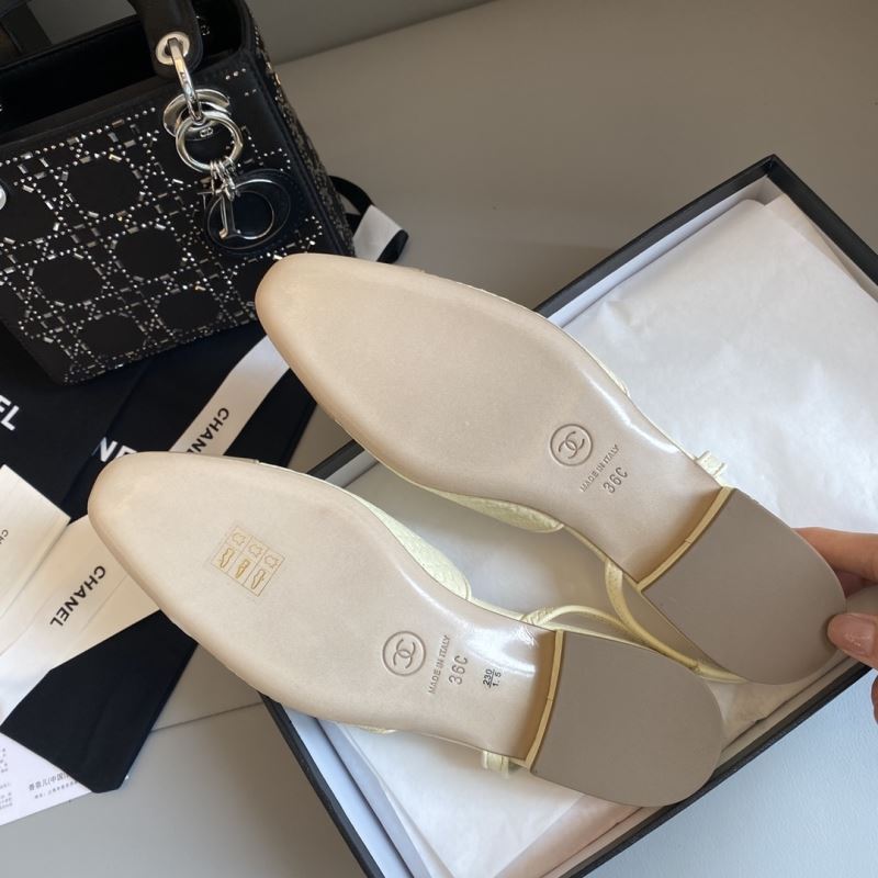 Chanel Sandals